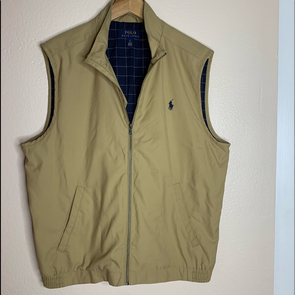 Polo, Ralph Lauren, men’s, large, two front pockets pop, size large